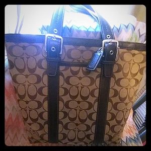 Coach purse